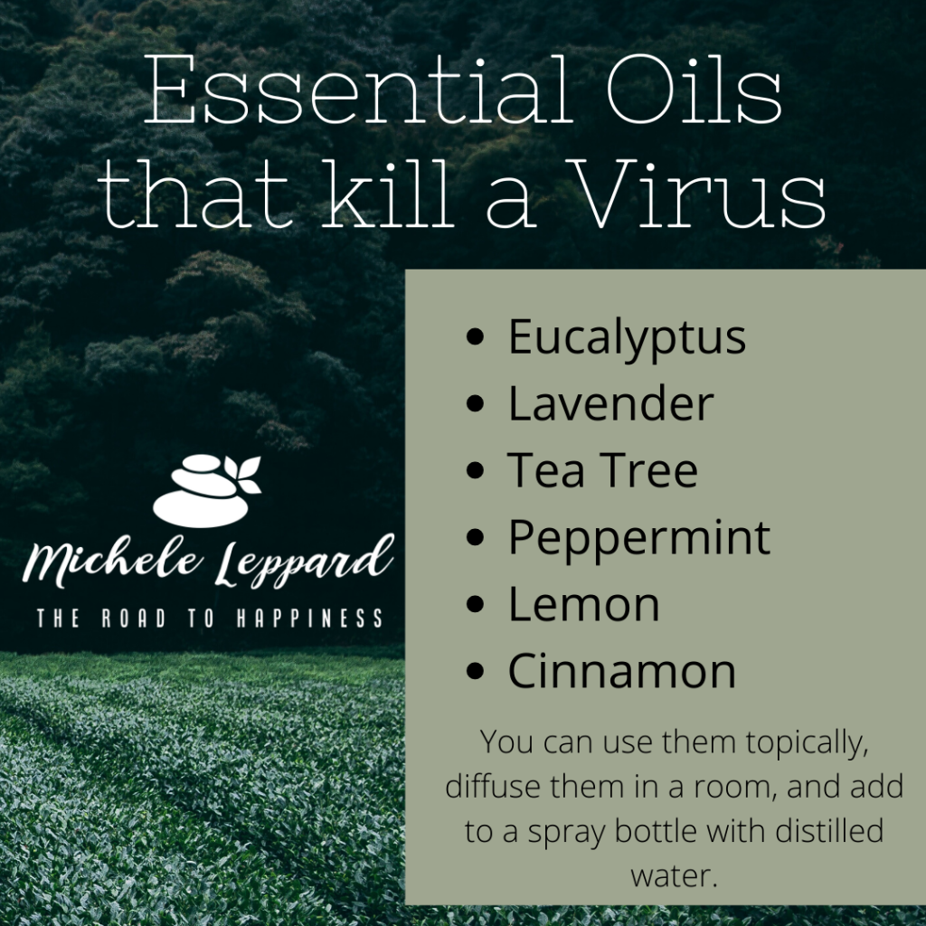Essential Oils: Killing Viruses